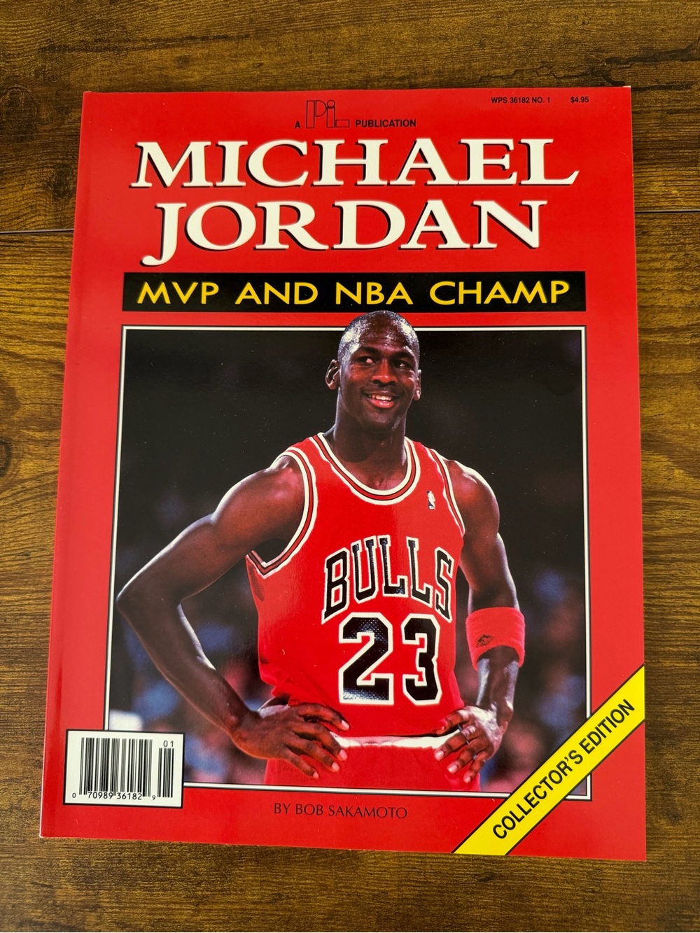 Michael Jordan 1991 MVP NBA Champion Chicago Bulls Collector’s Edition Magazine